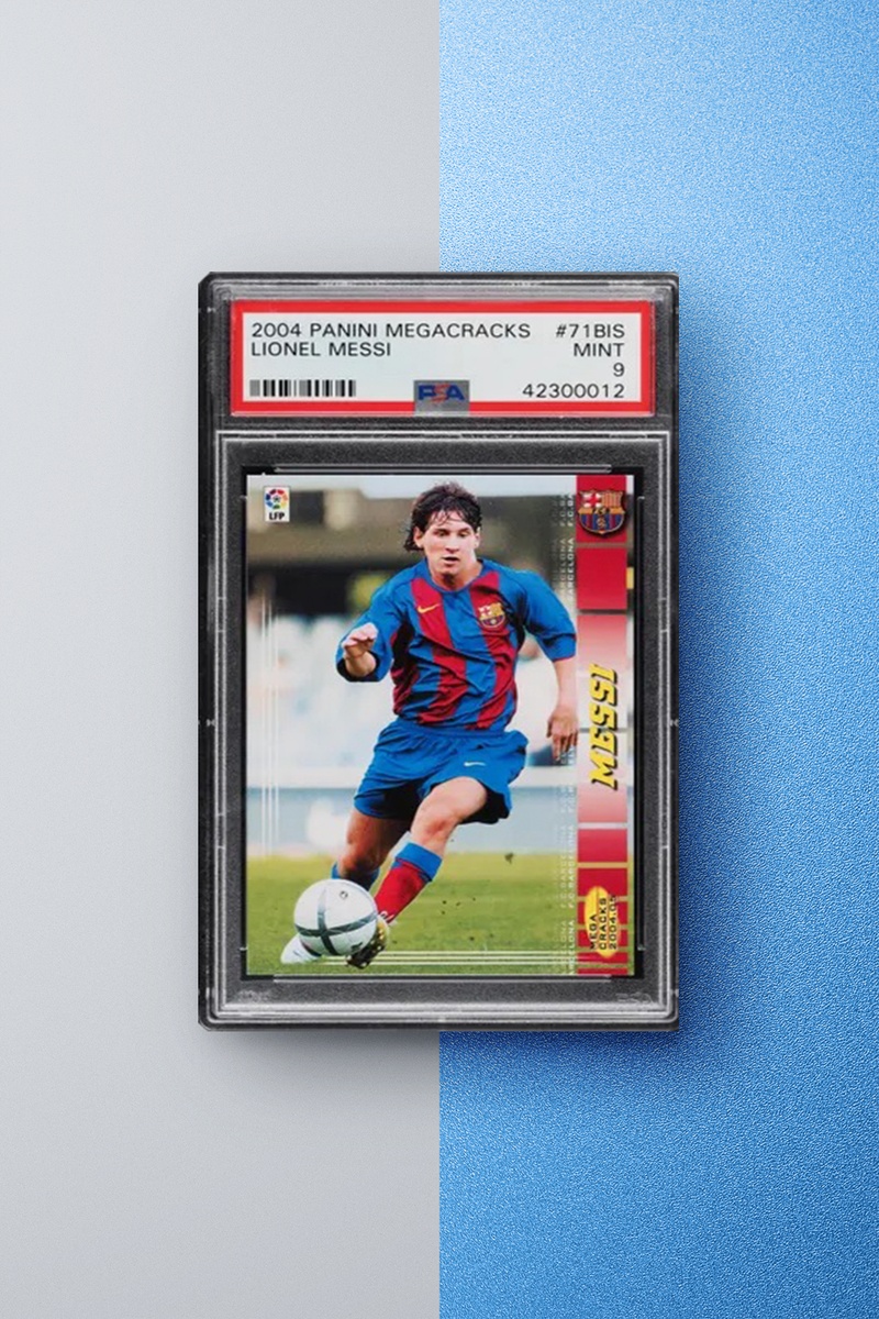 Lionel Messi Rookie #71