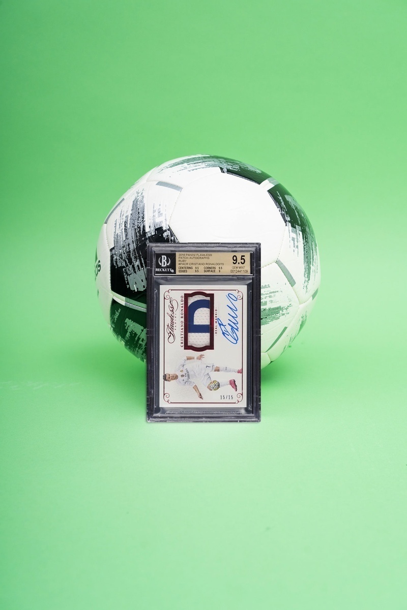 Panini Flawless Cristiano Ronaldo Patch Au