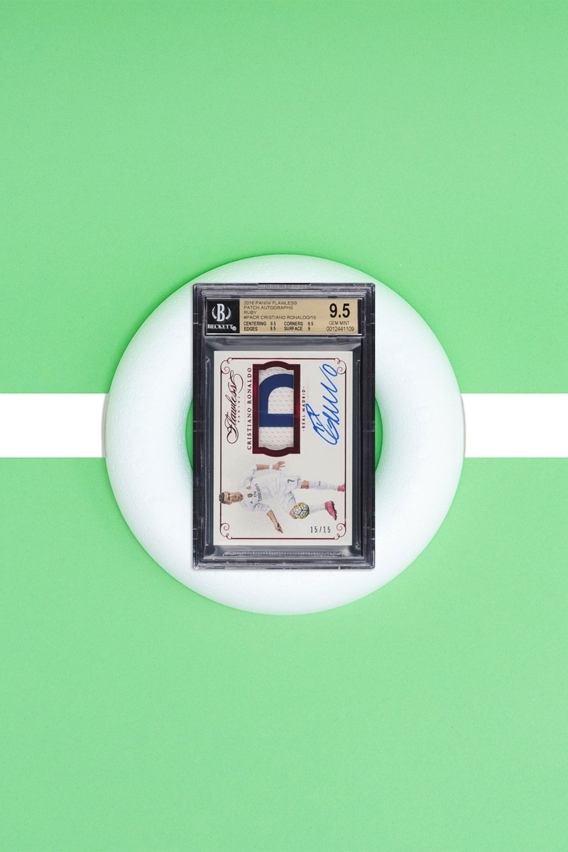 Panini Flawless Cristiano Ronaldo Patch Au