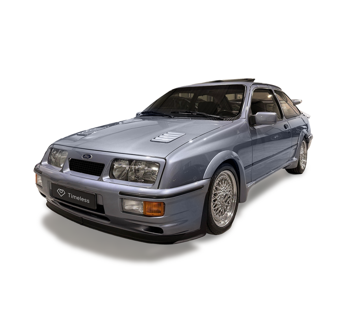 1986 Ford Sierra RS Cosworth in Moonstone Blue