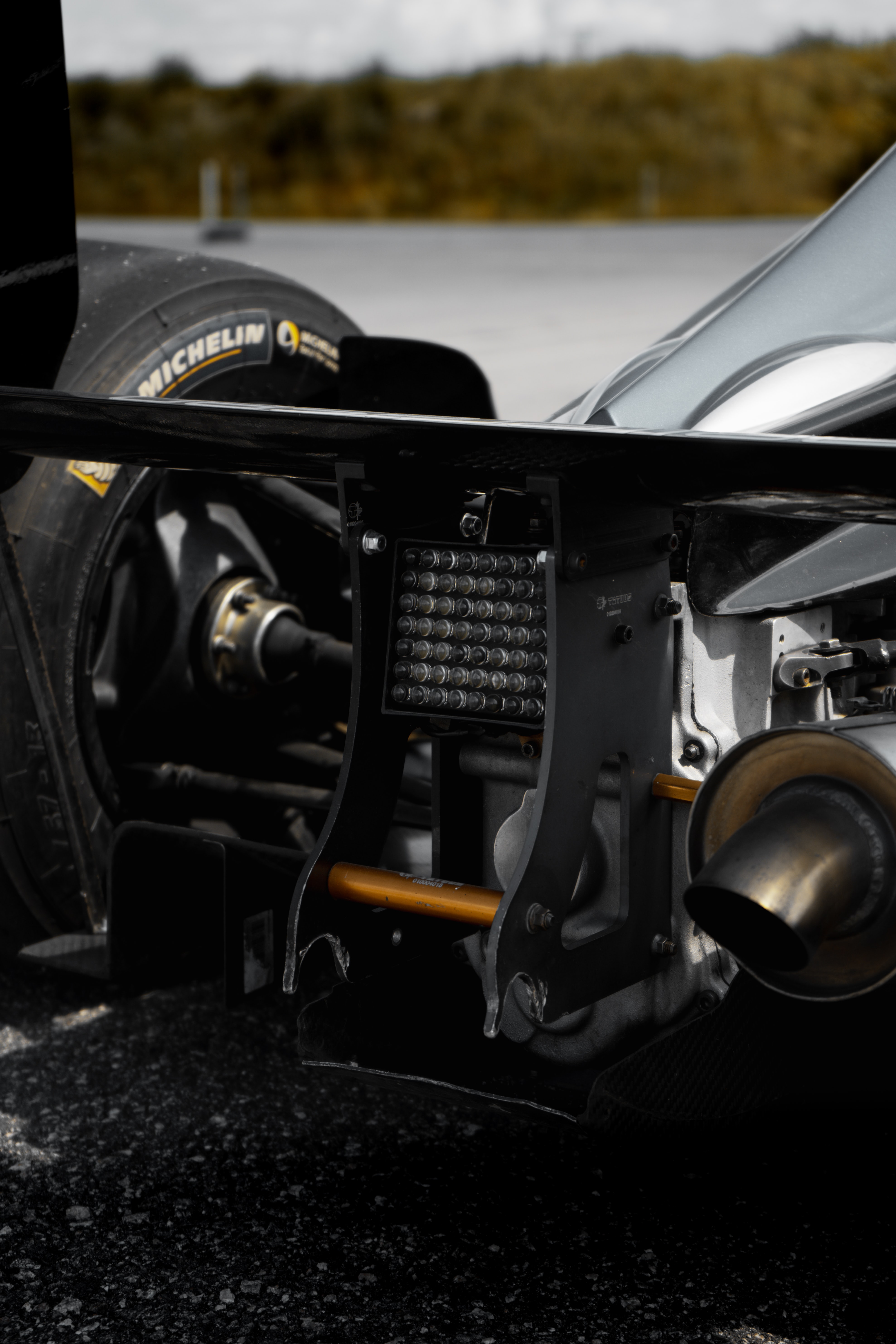 Michael Schumachers Racing Helm signiert