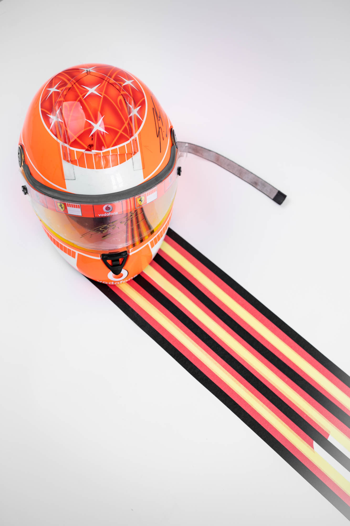 Schumacher Helm