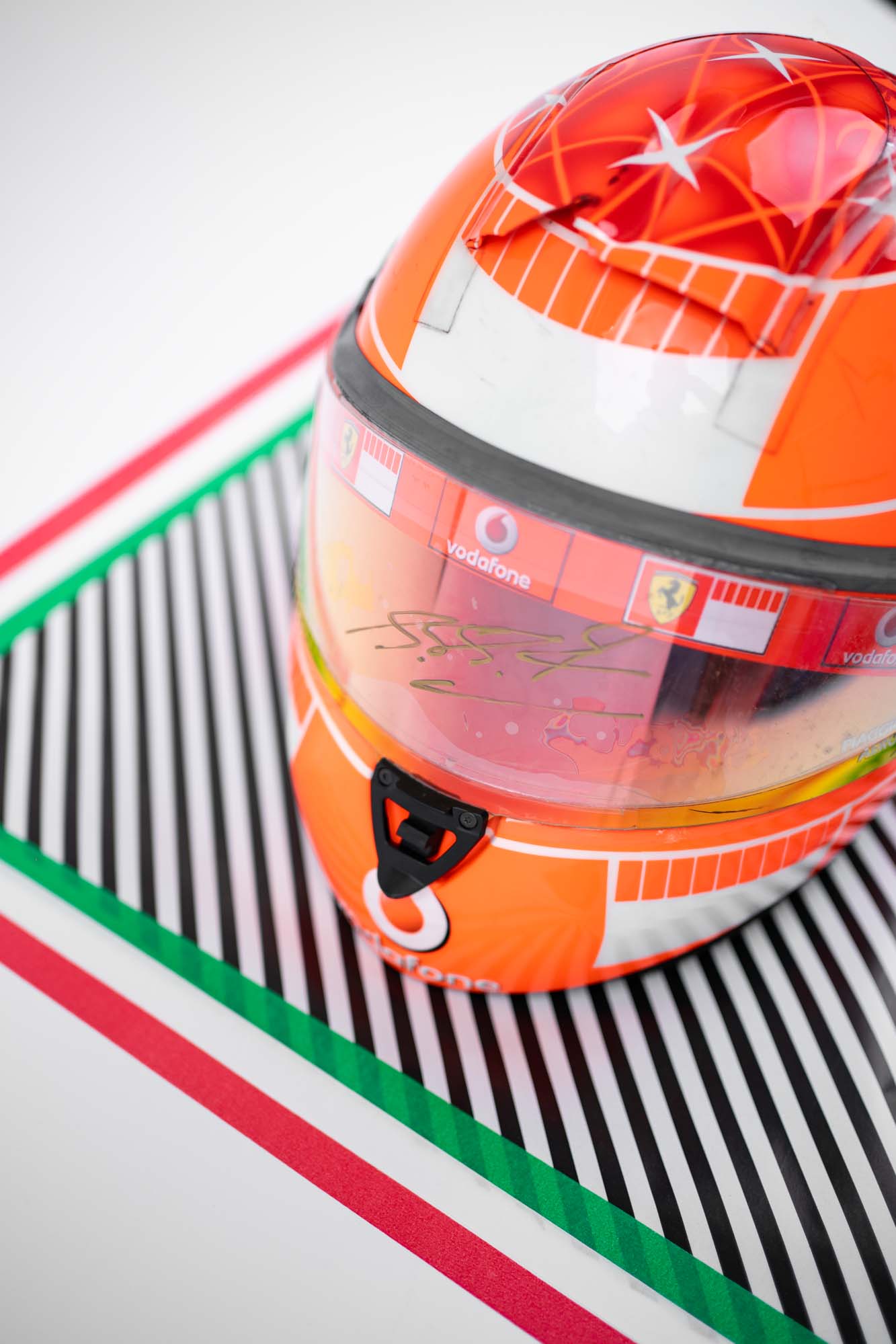 Schumacher Helm