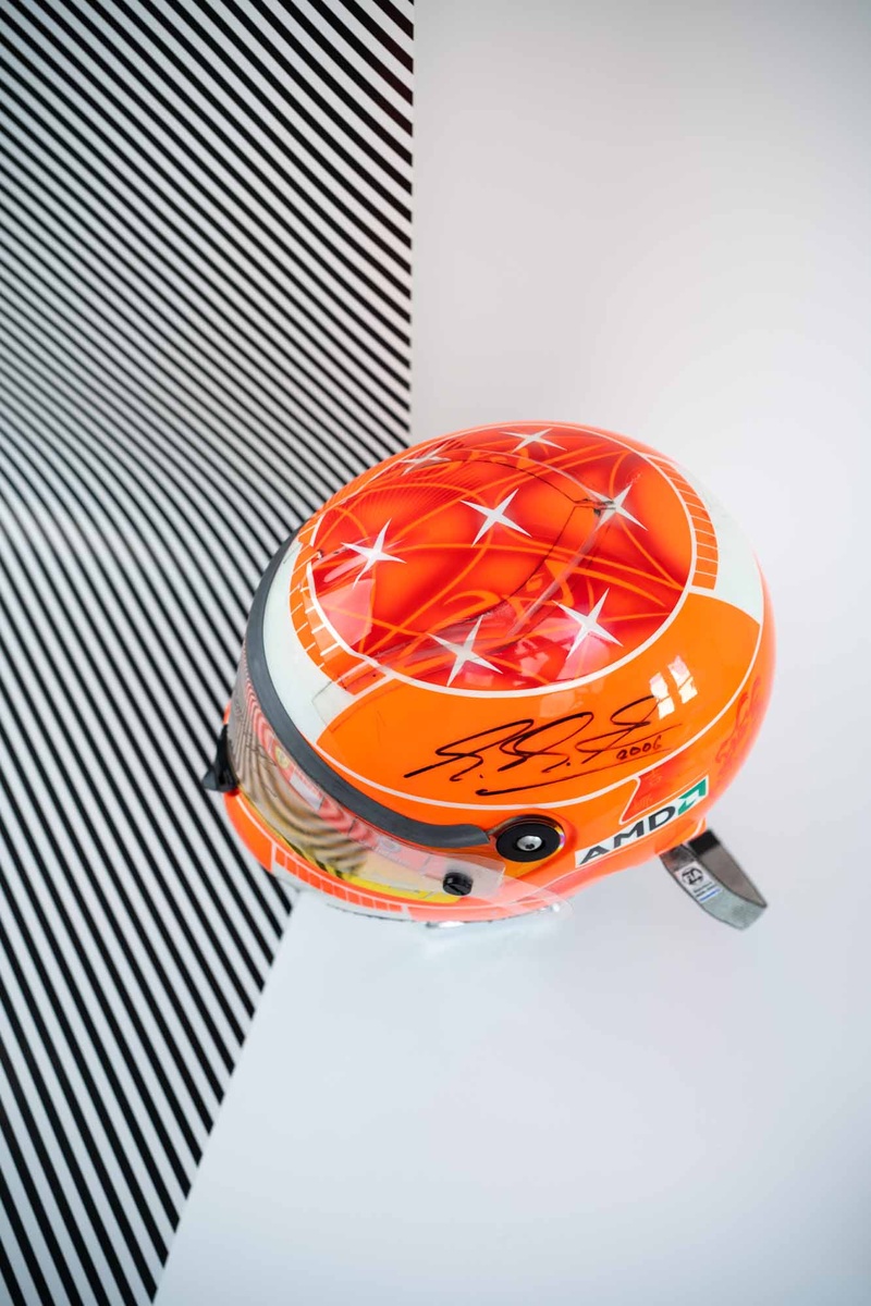 Schumacher Helm