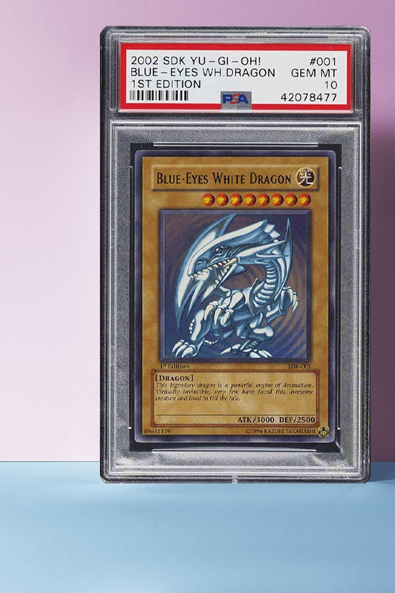 Yu-Gi-Oh! Red Eyes Black Dragon