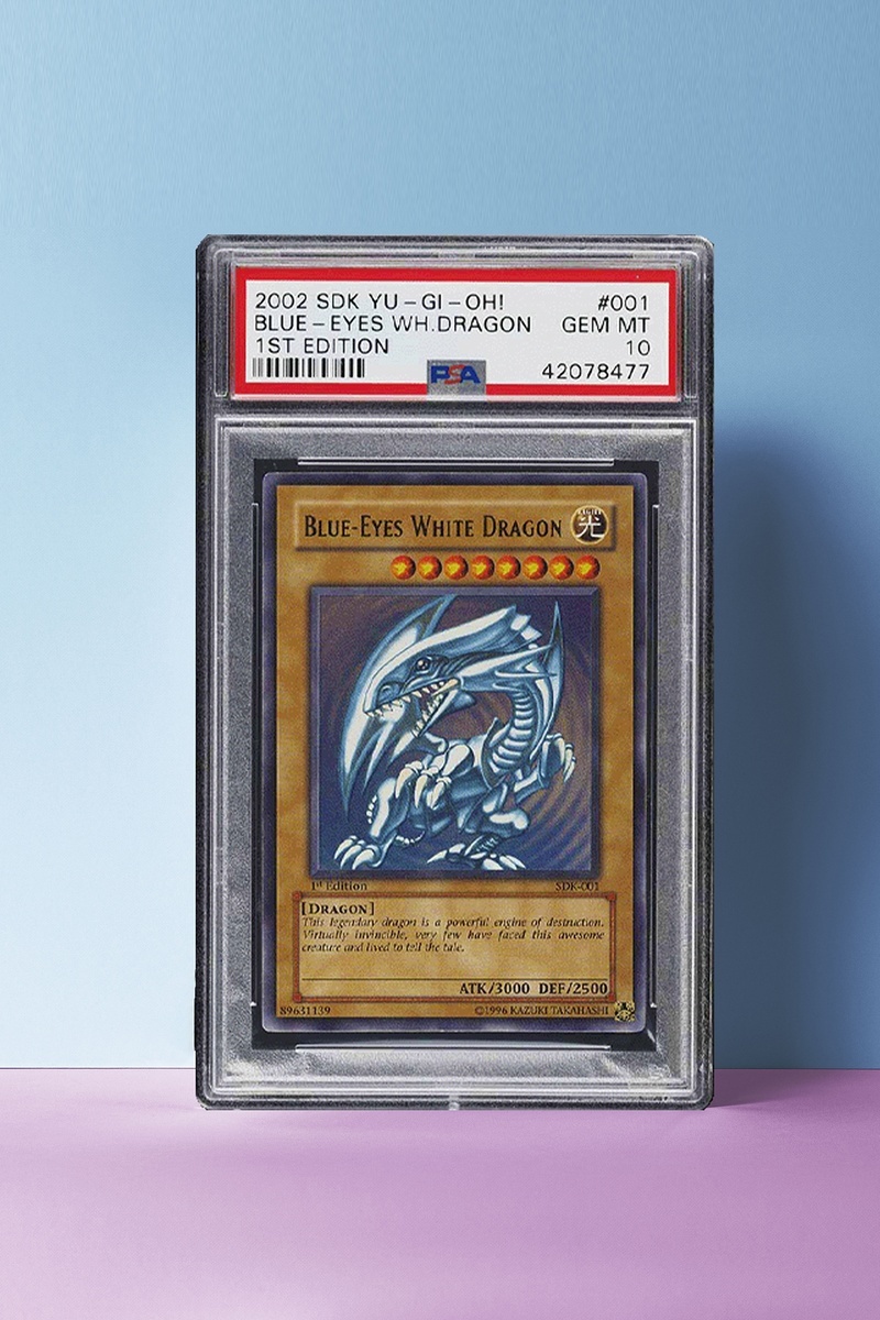 Yu-Gi-Oh! Red Eyes Black Dragon