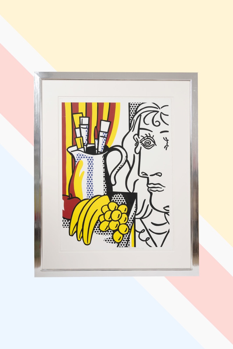 Lichtenstein – Still Life With Picasso