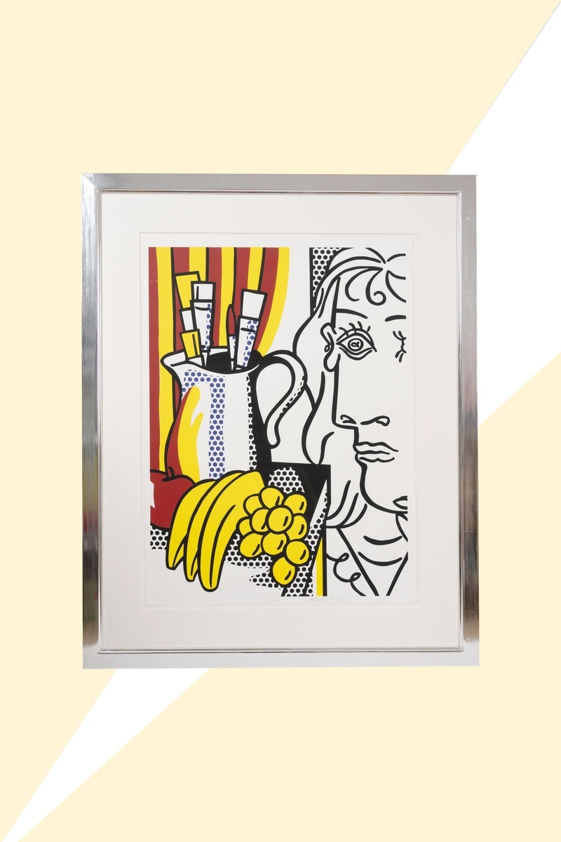 Lichtenstein – Still Life With Picasso