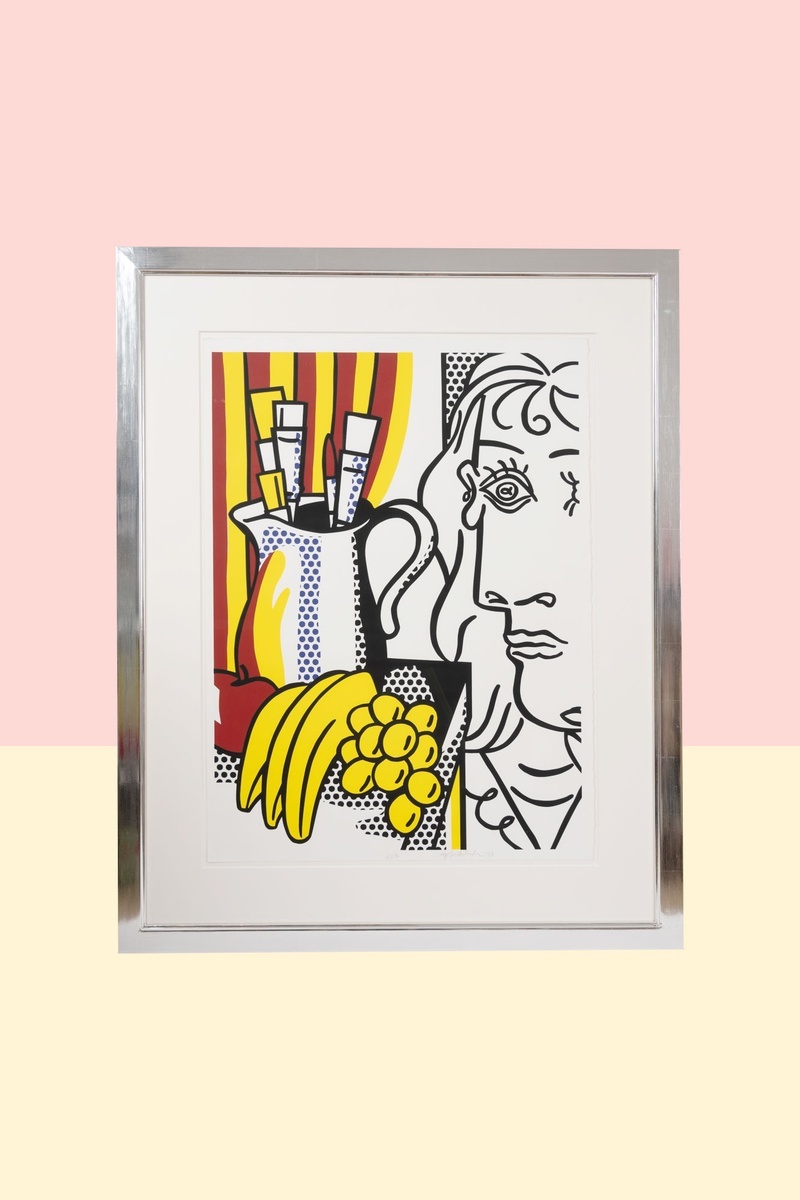 Lichtenstein – Still Life With Picasso