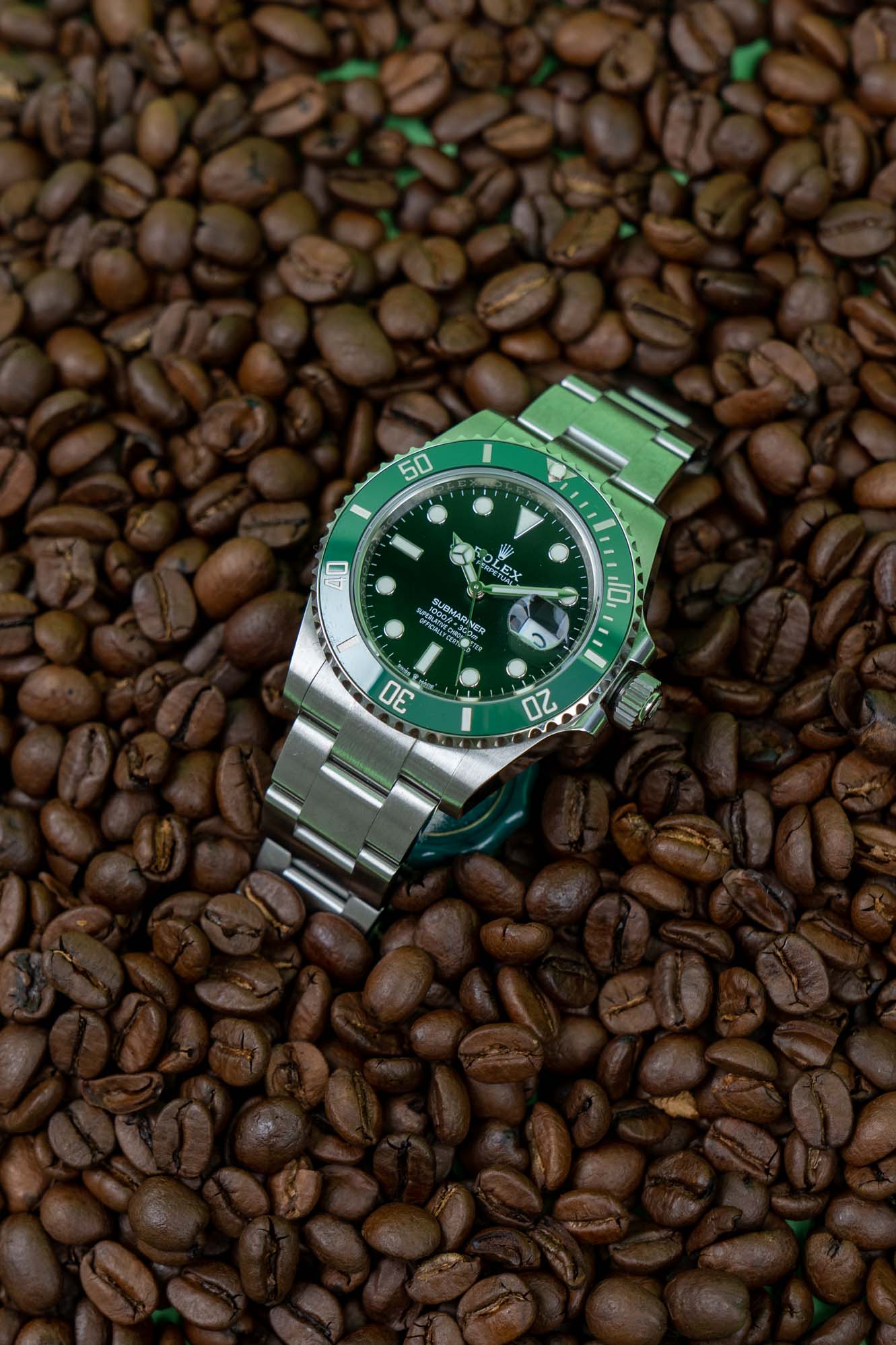 Rolex Submariner Date 'Hulk' & 'Starbucks'
