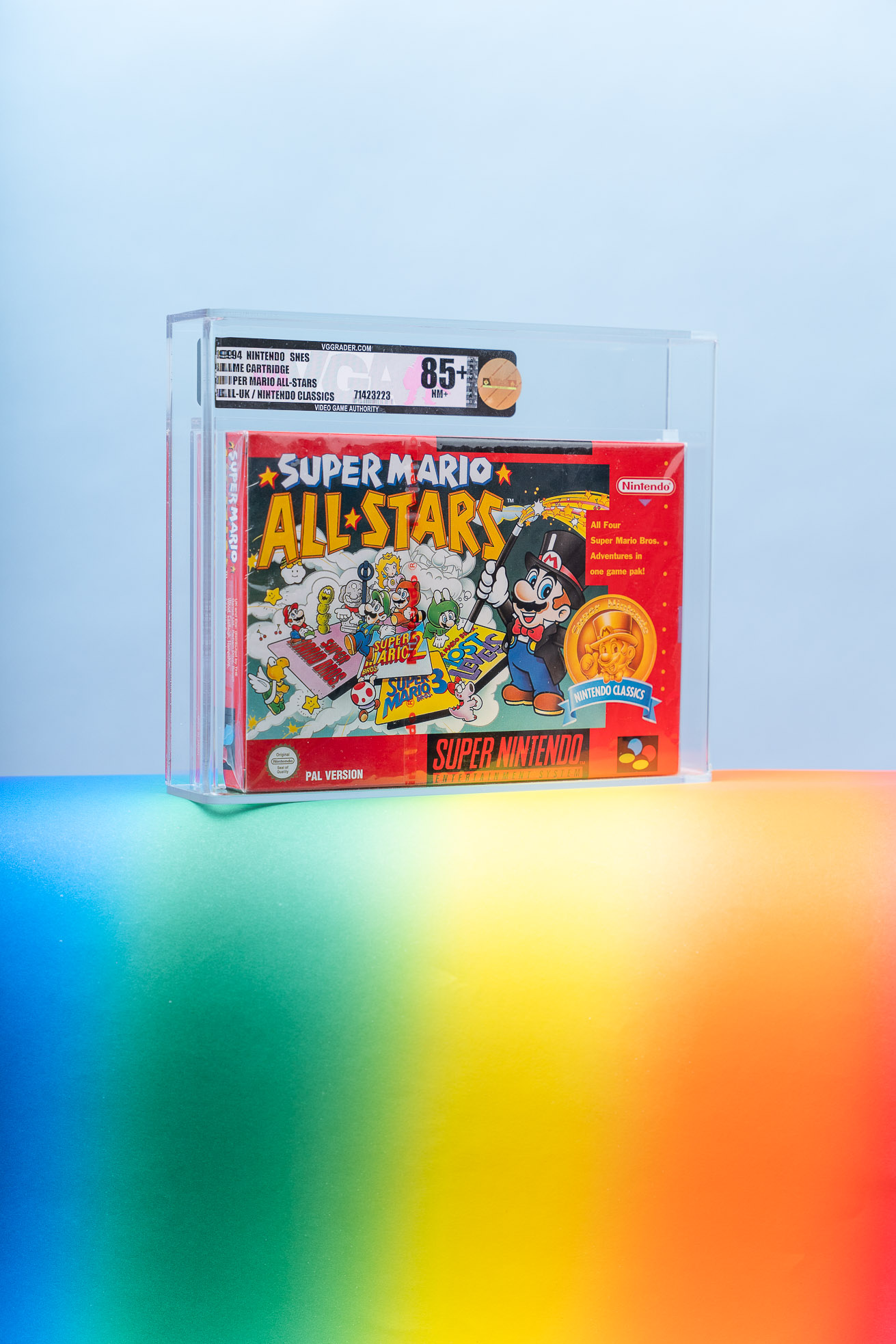 Super Mario All-Stars (SNES)
