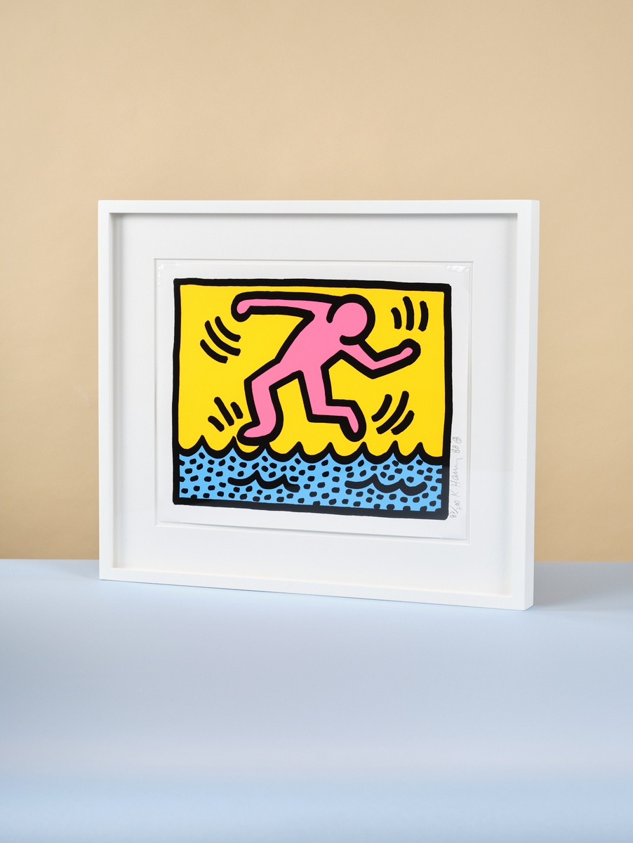Haring Pop Shop II (No.3)