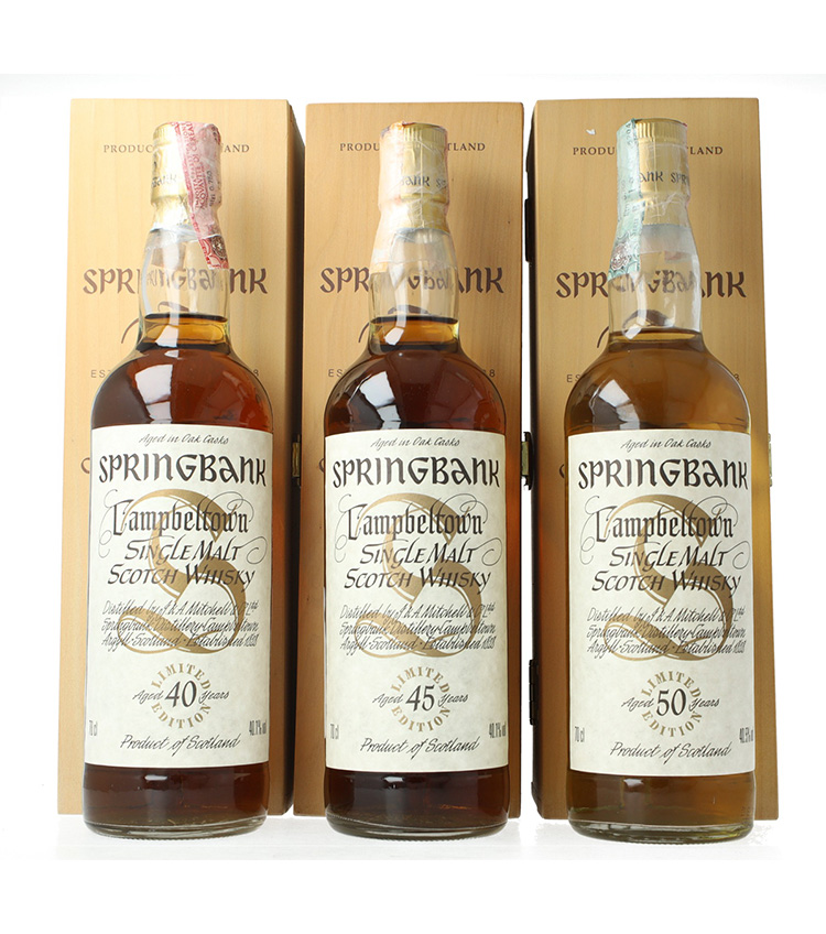 Springbank Millennium Collection: A Timeless Investment | Timeless