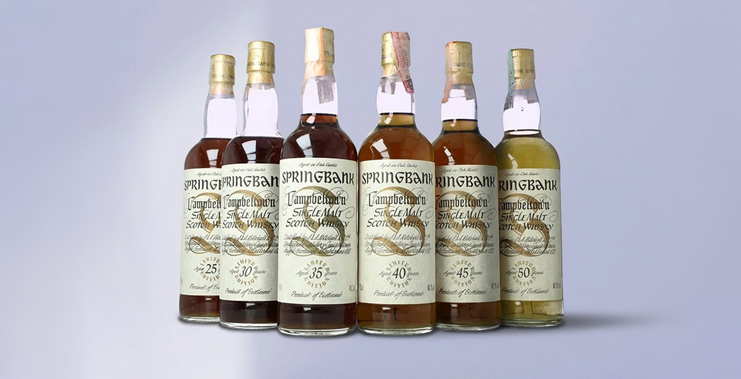 Springbank Millennium Collection: A Timeless Investment | Timeless