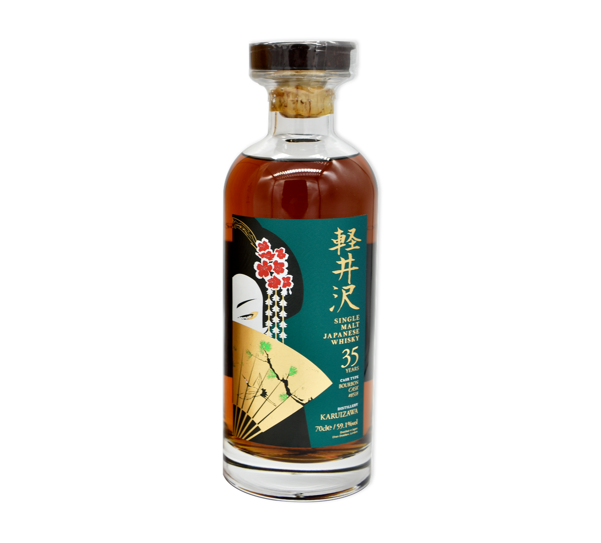 Karuizawa Emerald Geisha 35 Year Old: A Timeless Investment