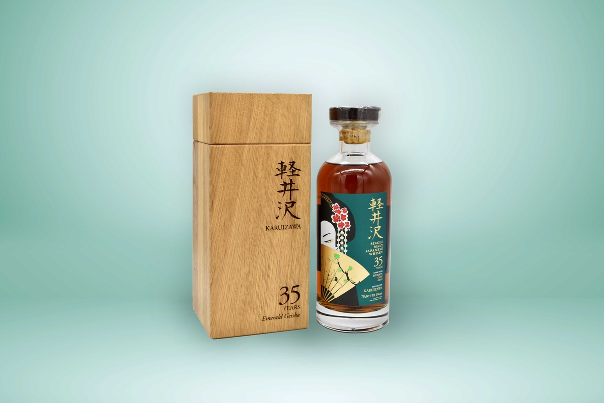 Karuizawa Emerald Geisha 35 Year Old: A Timeless Investment