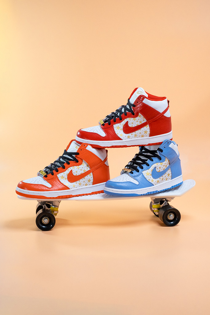 Nike SB Dunk High Pro Supreme Collection Overview Skateboard