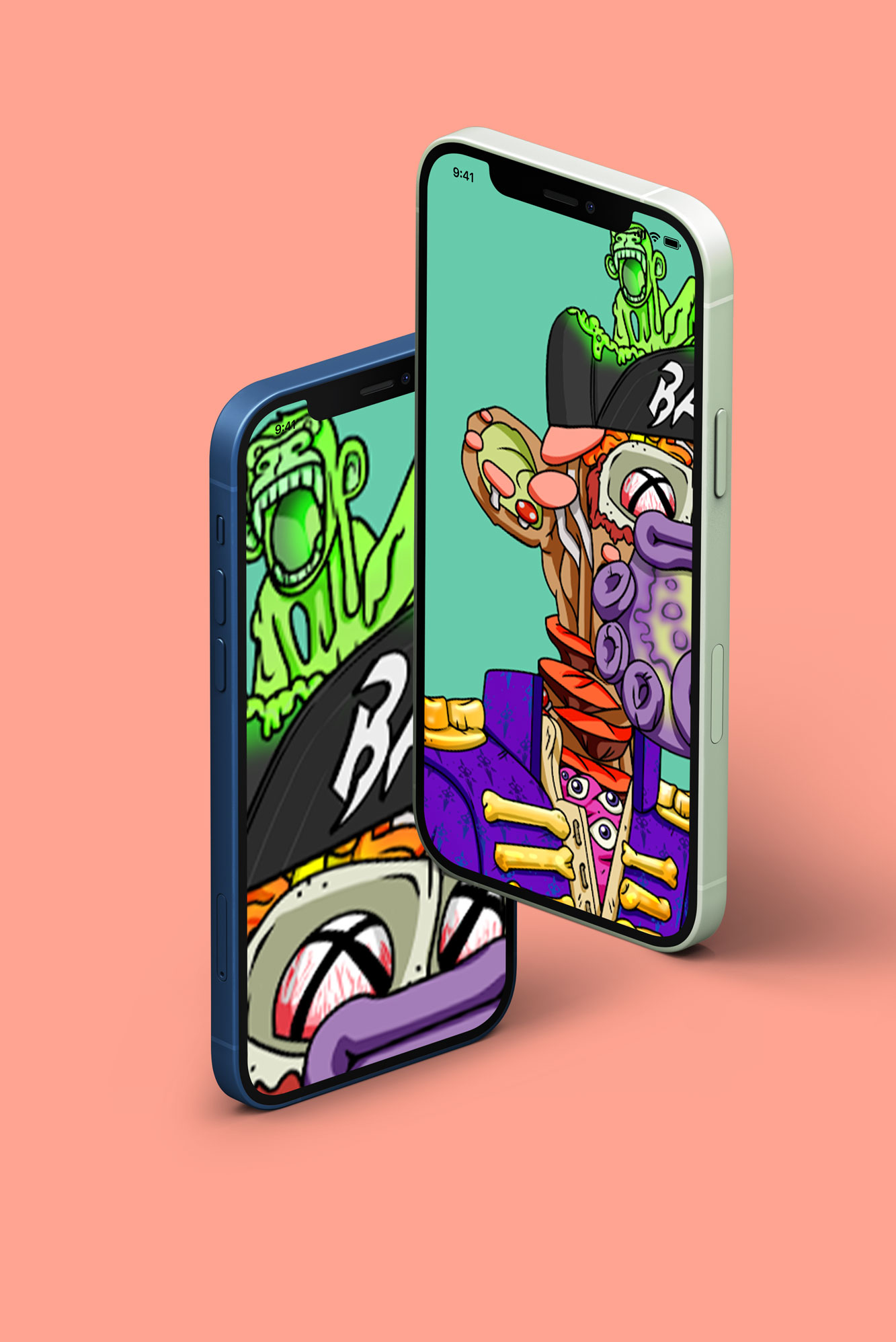 NFT - Mutant Ape Yacht Club #6443