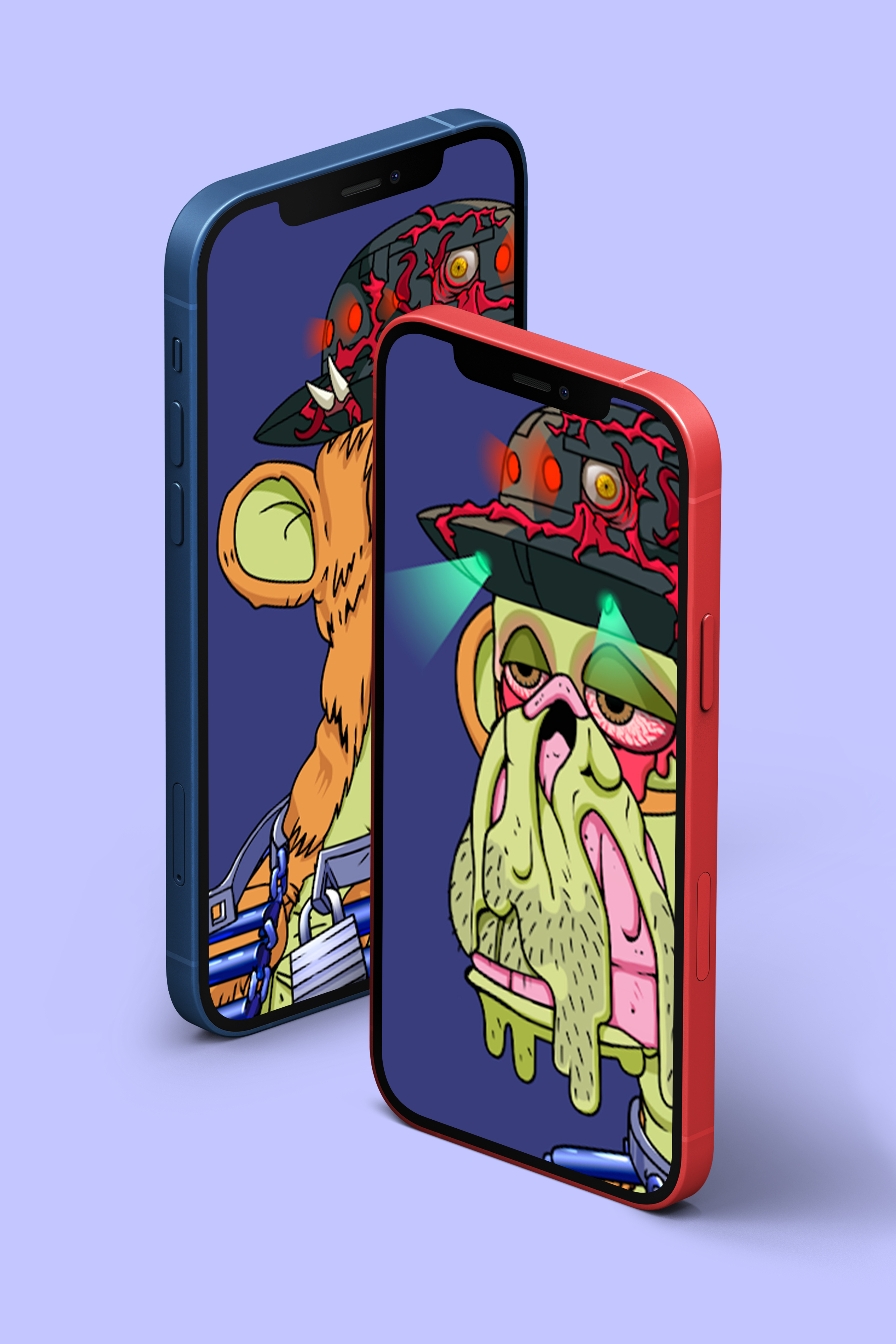 NFT - Mutant Ape Yacht Club #1673