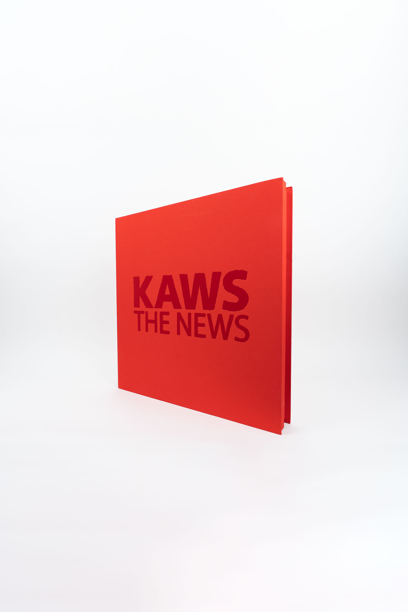 KAWS - The News