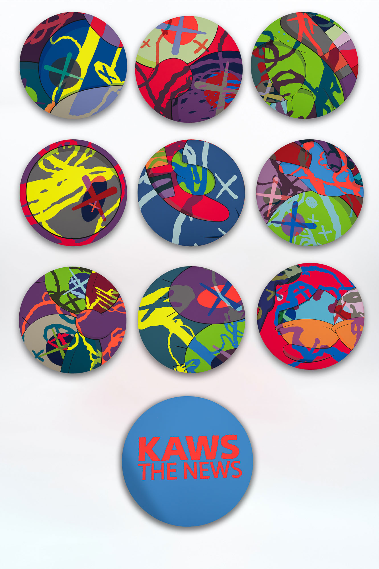 KAWS - The News