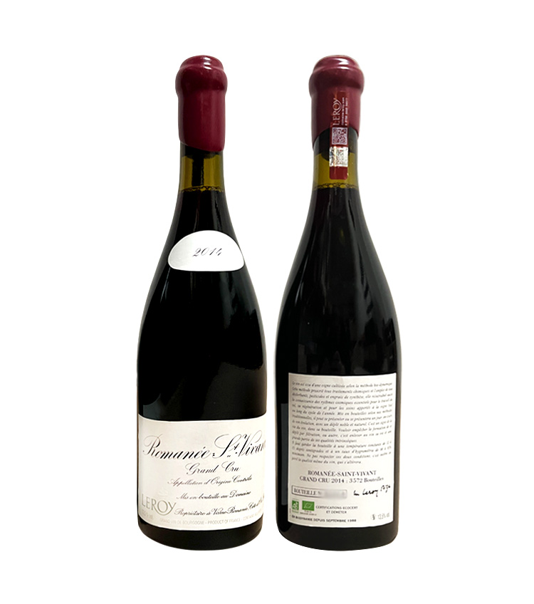 Domaine Leroy 2014 (4 bottles): A Timeless Investment
