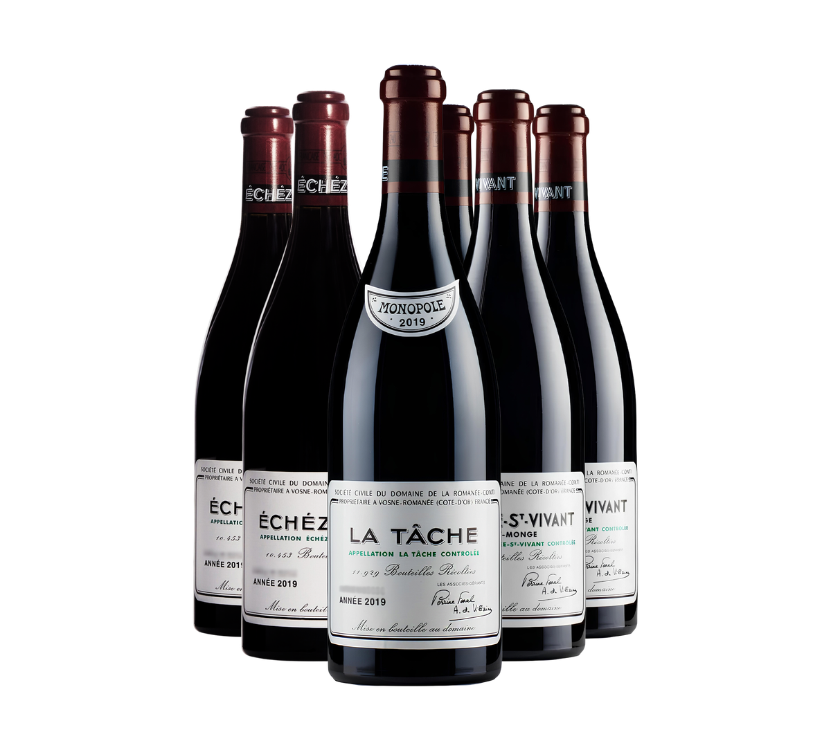 Domaine de la Romanée-Conti 2019 (6x0,75l): A Timeless Investment