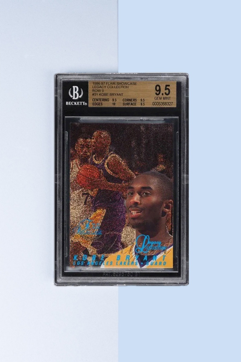 1996 Kobe Bryant LC Row 0 #31
