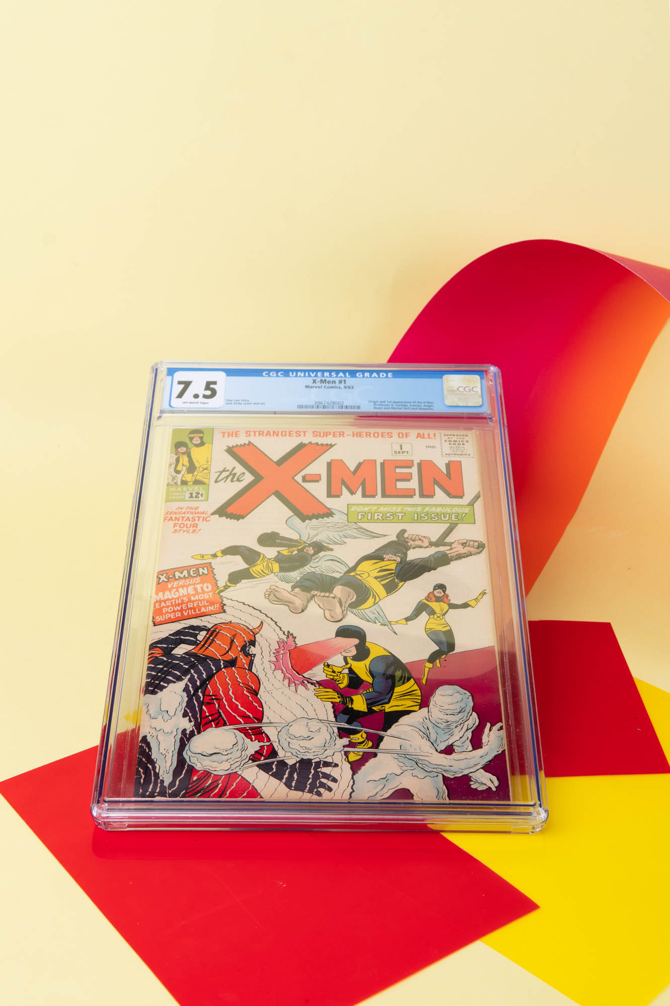 X-Men Issue #1 Comic (1963)