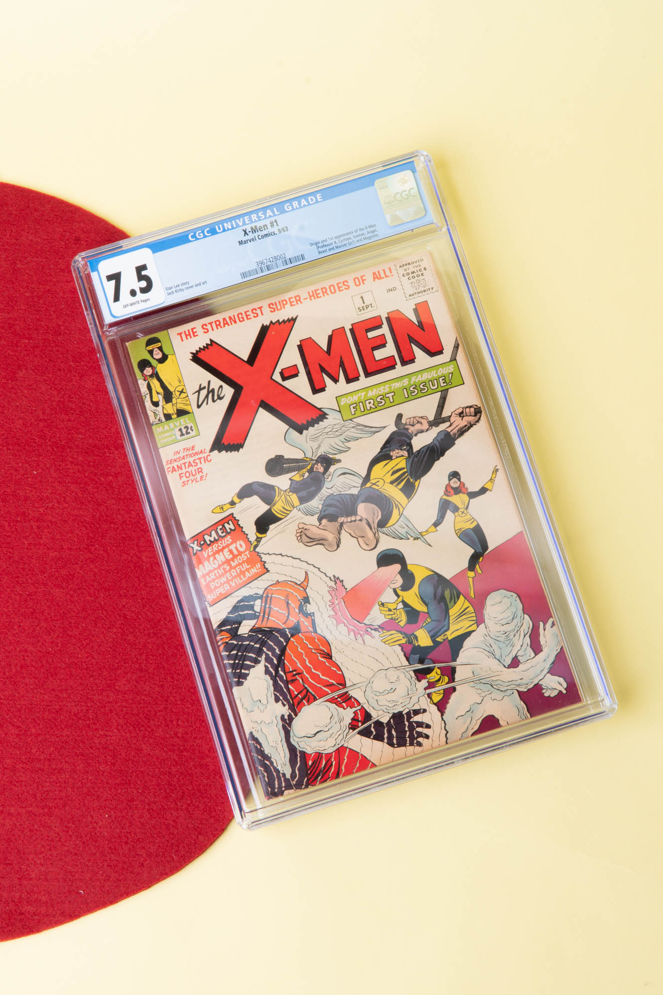 X-Men Issue #1 Comic (1963)
