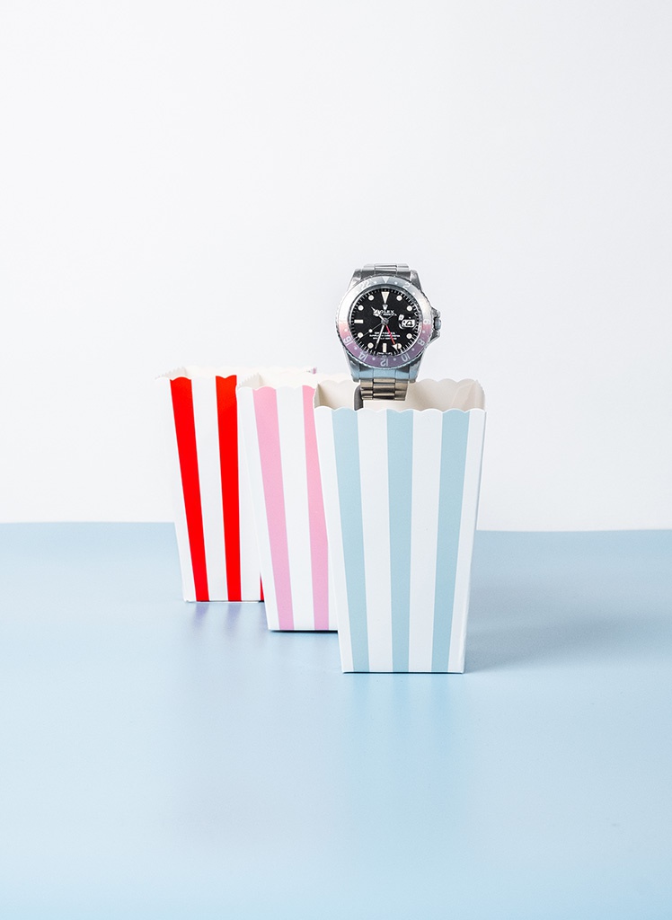 Rolex Pepsi Popcorn