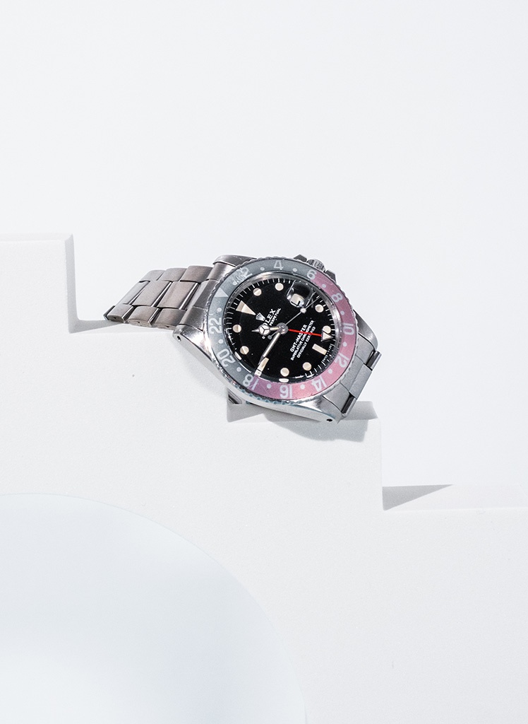 Rolex Pepsi Treppe