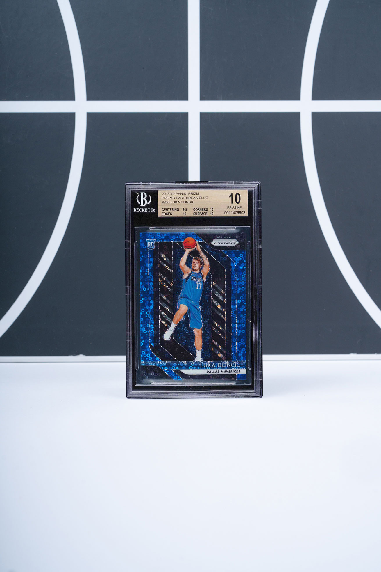 2018 FBB Prizms Luka Doncic #280