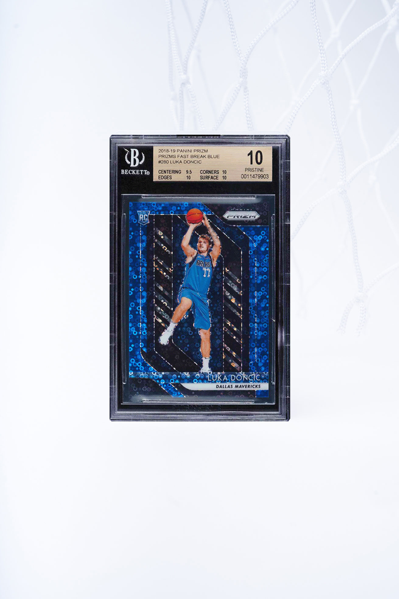2018 FBB Prizms Luka Doncic #280