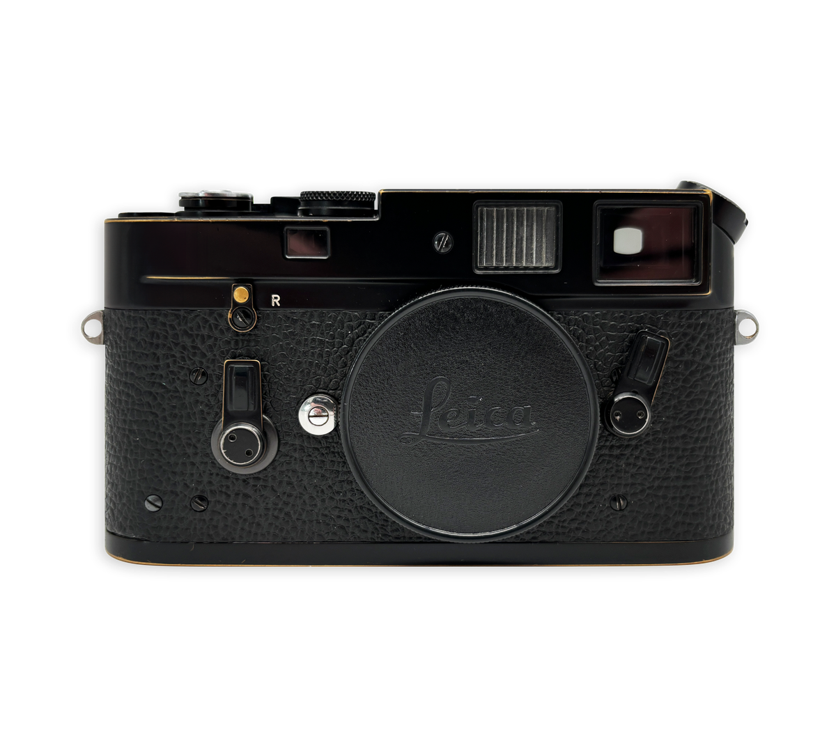フィルムカメラ Leica M4 Leica M4 Black Paint (1970): A Timeless Investment