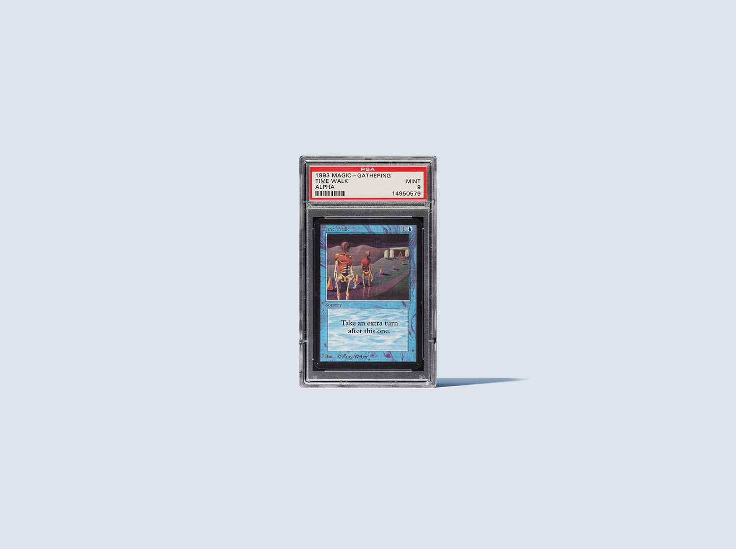 1993 Magic: The Gathering Alpha Time Walk: A Timeless Investment