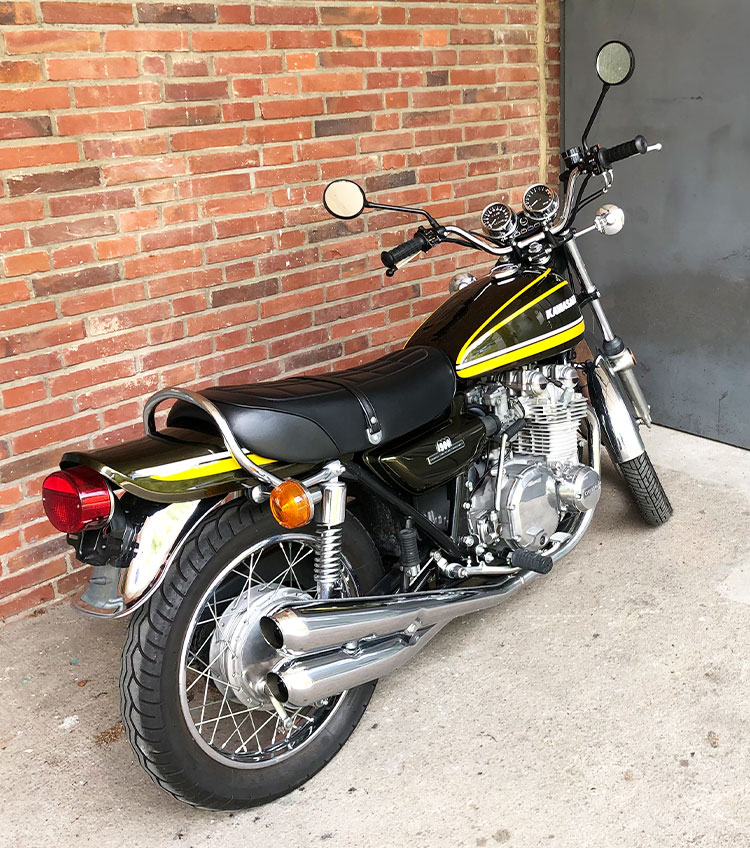 1974 Kawasaki Z900: A Timeless Investment | Timeless Investments