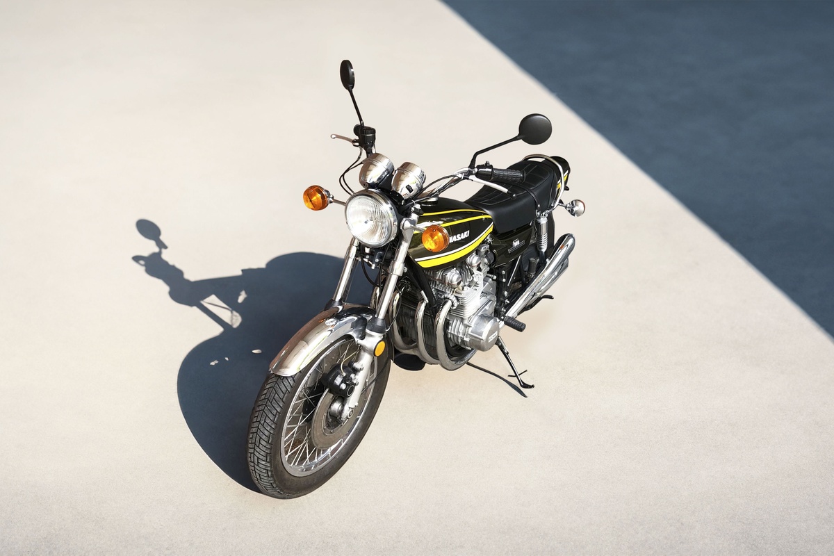 Über Kawasaki