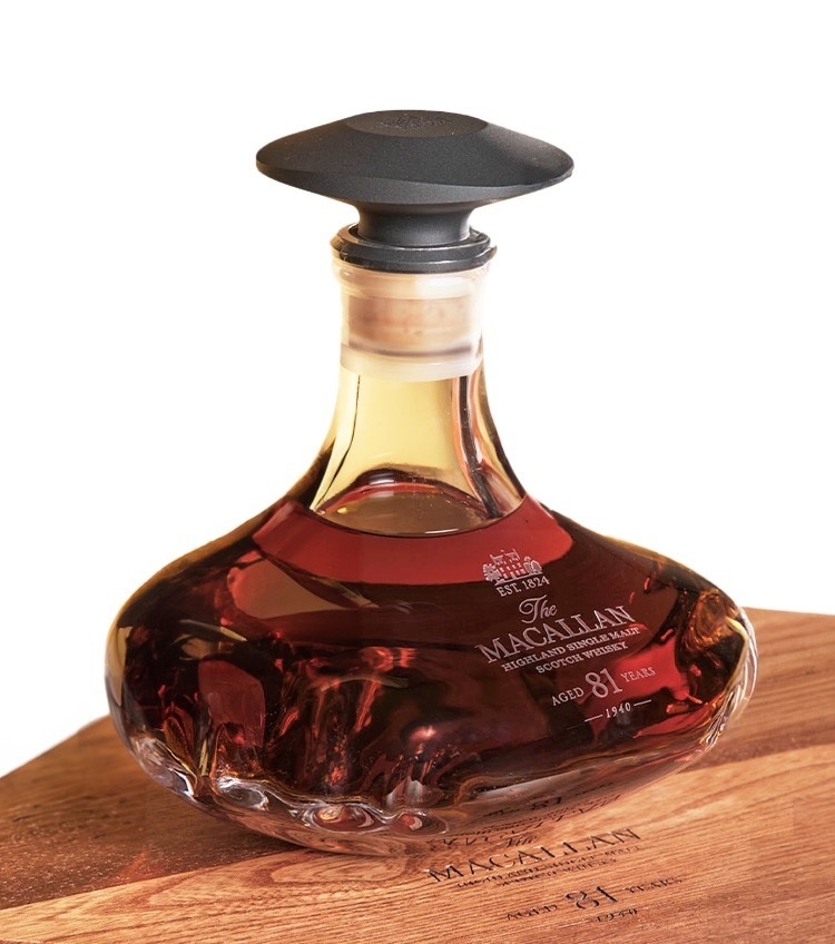 MACALLAN空瓶　1996 MACALLAN空瓶 1996