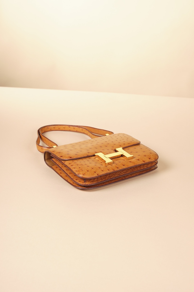 Hermès Constance Bag Ostrich 24