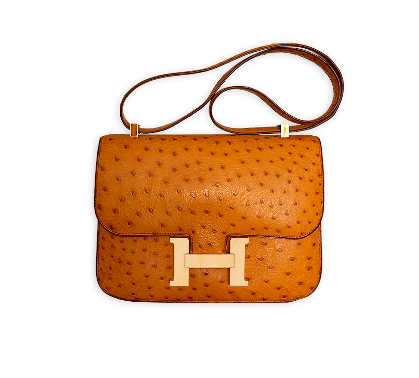 Hermès Constance Bag Ostrich 24 Image