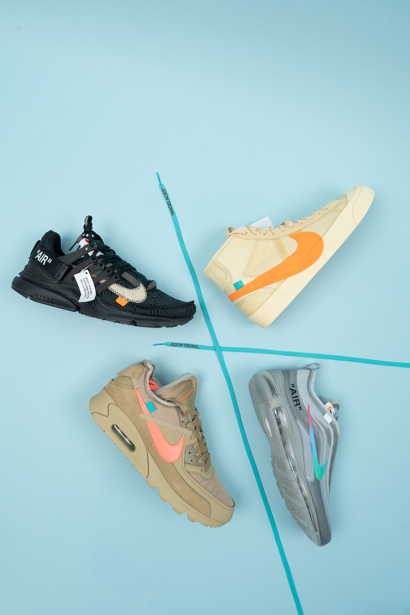 Nike Off-White Mixed Collection