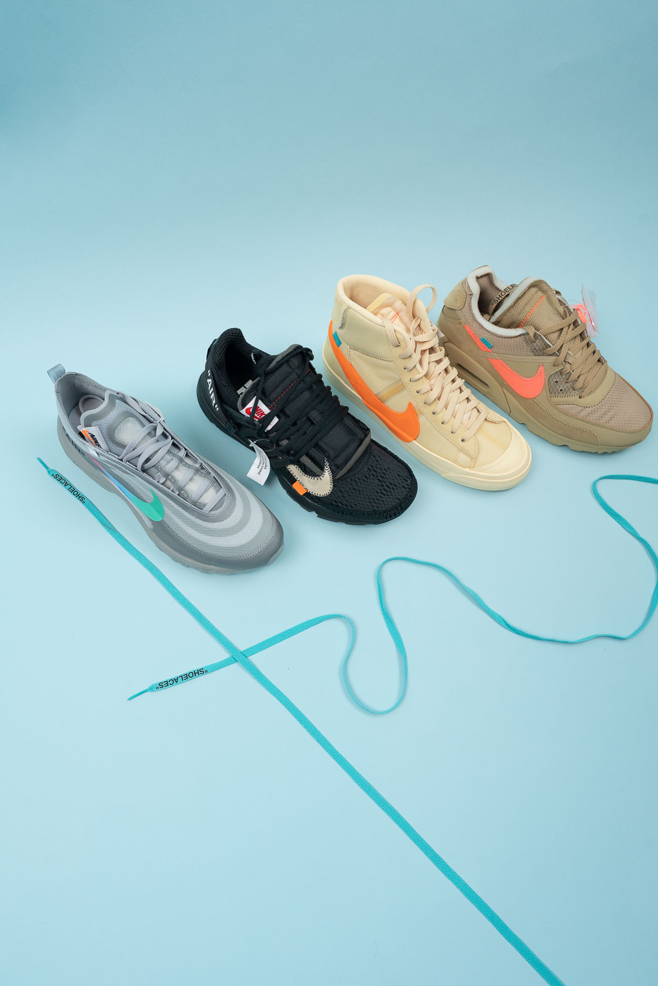 Nike Off-White Mixed Collection
