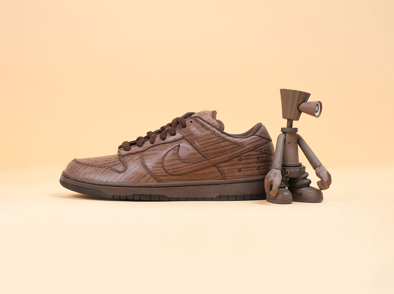 nike dunk sb low michael lau gardener wood