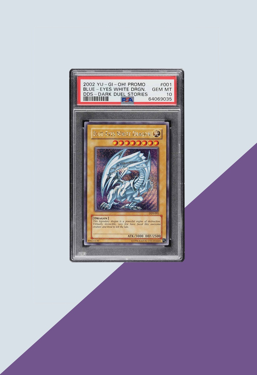 Yu-Gi-Oh! Blue Eyes White Dragon Promo