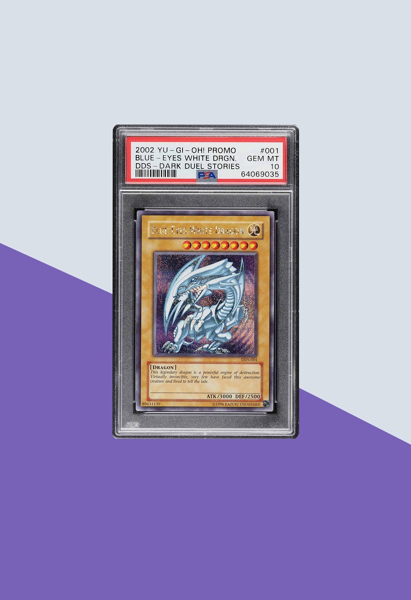 Yu-Gi-Oh! Blue Eyes White Dragon Promo