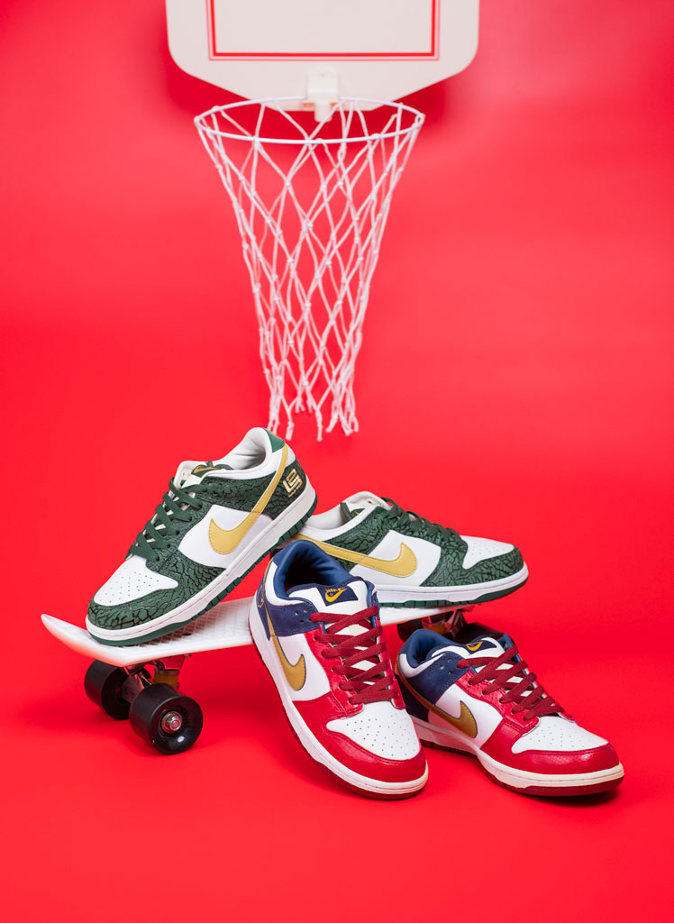 Nike Dunk Low LeBron James Set F&F
