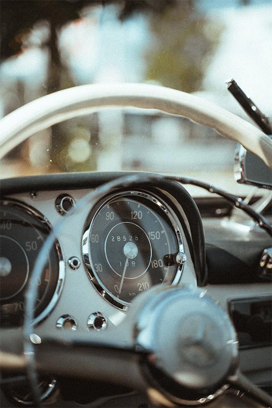 Mercedes 190 SL