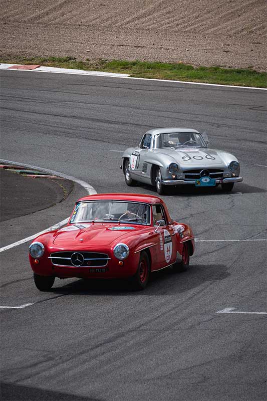 Mercedes 190 SL