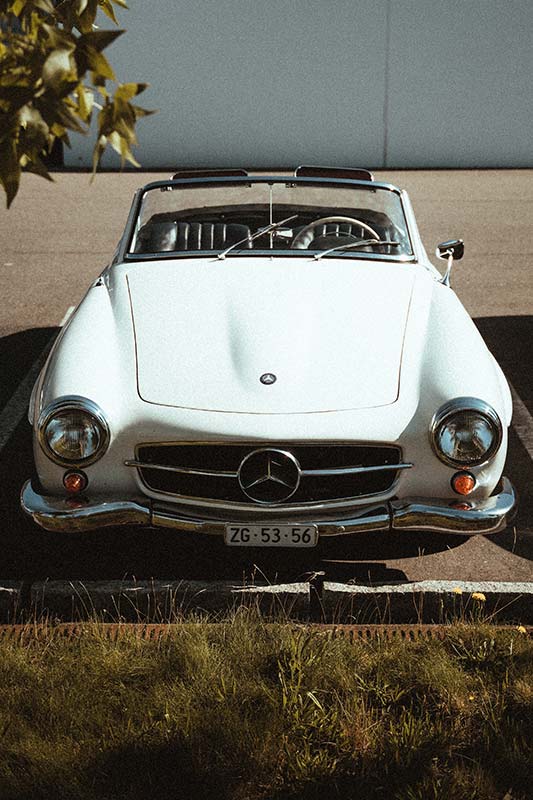 Mercedes 190 SL